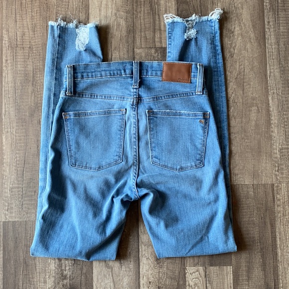 Madewell New 9” High-Rise skinny size 25 - Picture 8 of 16